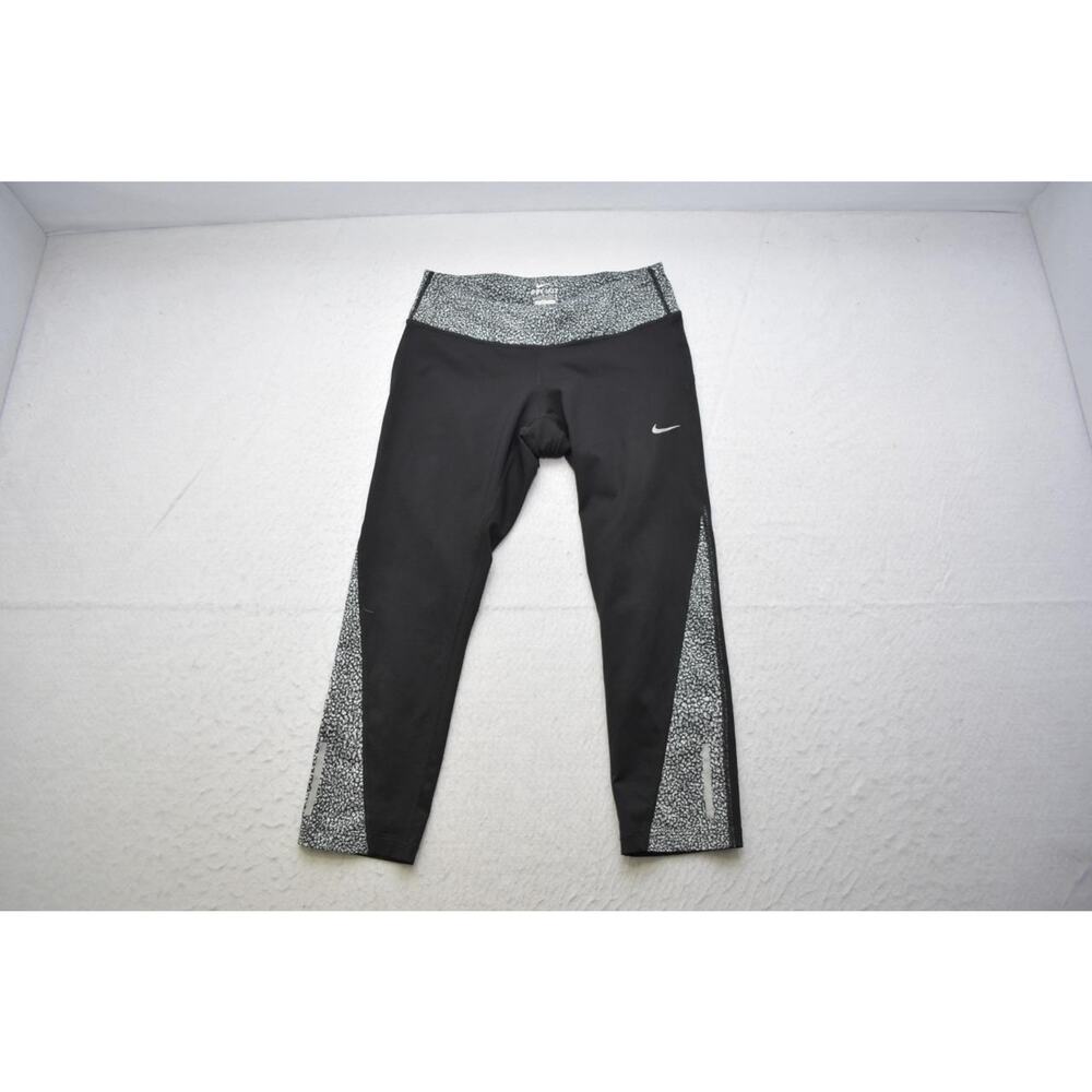 Nike Running Leggings Dri Fit Performance Compression Yoga Womens Size Small‎